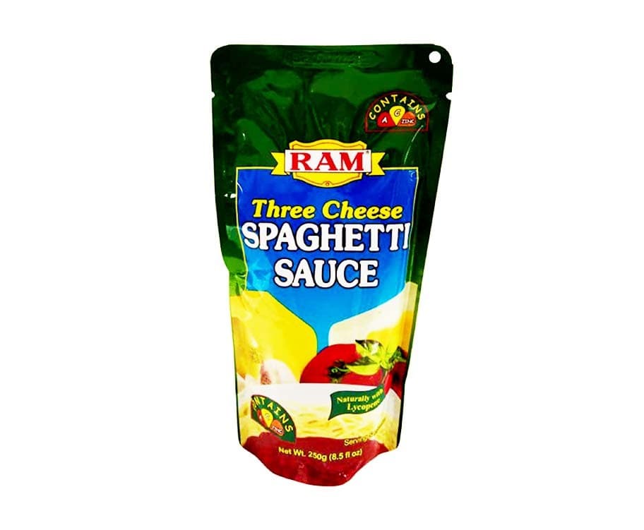 RAM Three Cheese Spaghetti Sauce 250g