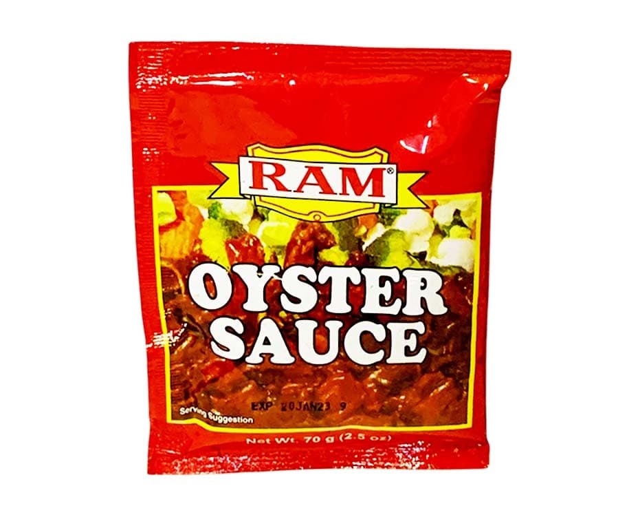 RAM Oyster Sauce 2.5oz (70g)
