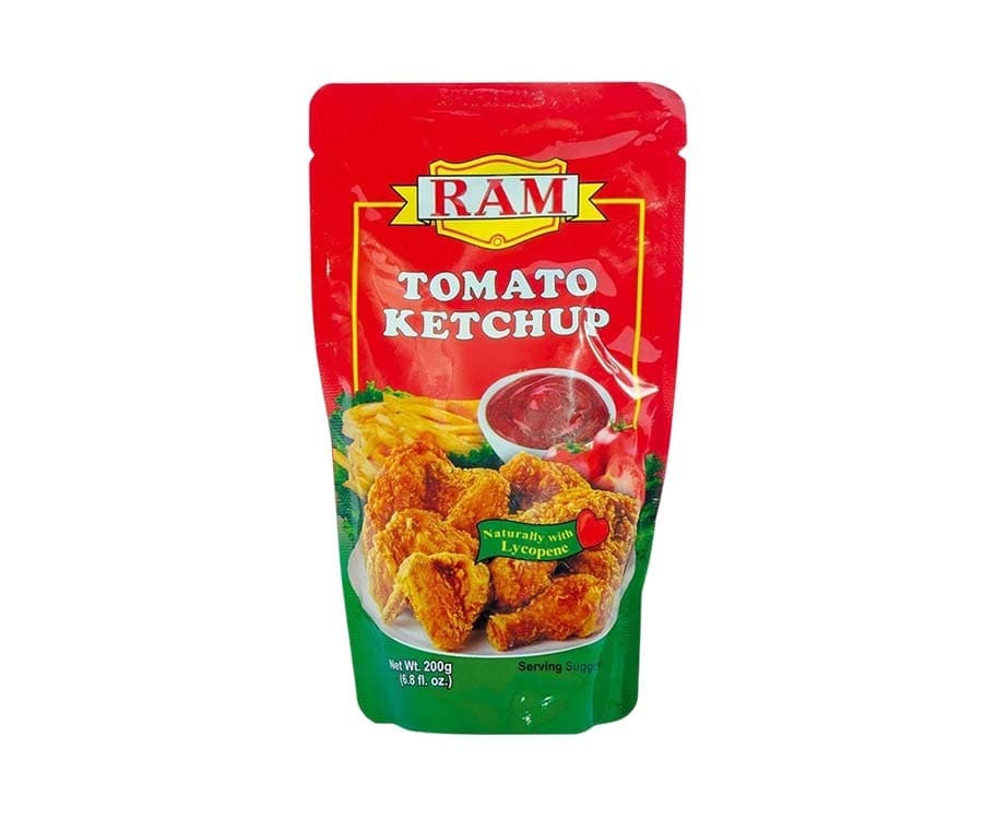 RAM Tomato Ketchup 200g