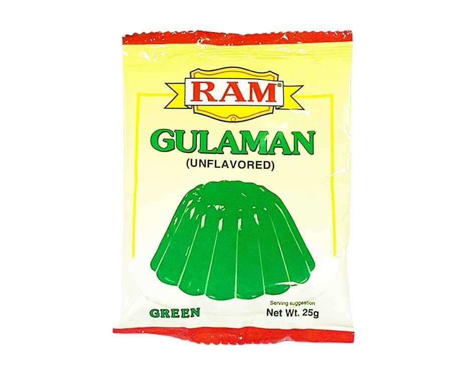 Ram Gulaman (Unflavored) Green 25g