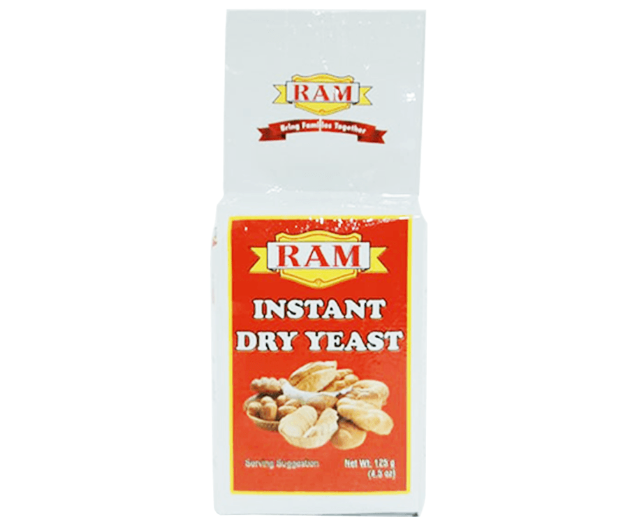 RAM Instant Dry Yeast 125g