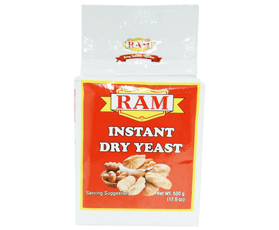 RAM Instant Dry Yeast 500g