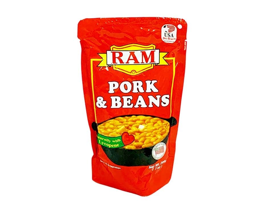 RAM Pork & Beans 200g