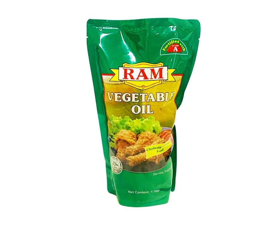 RAM Vegetable Oil 1L