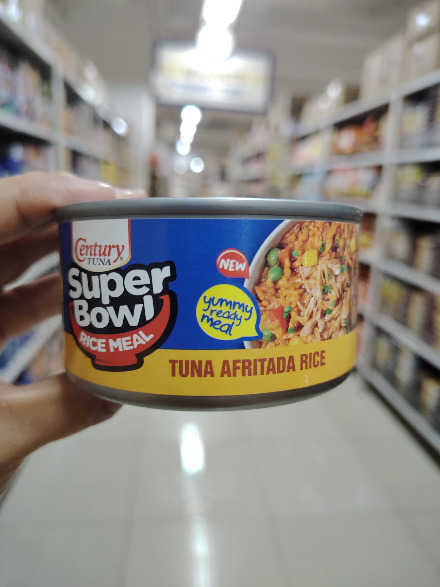 Century Tuna Afritada Meal 180g