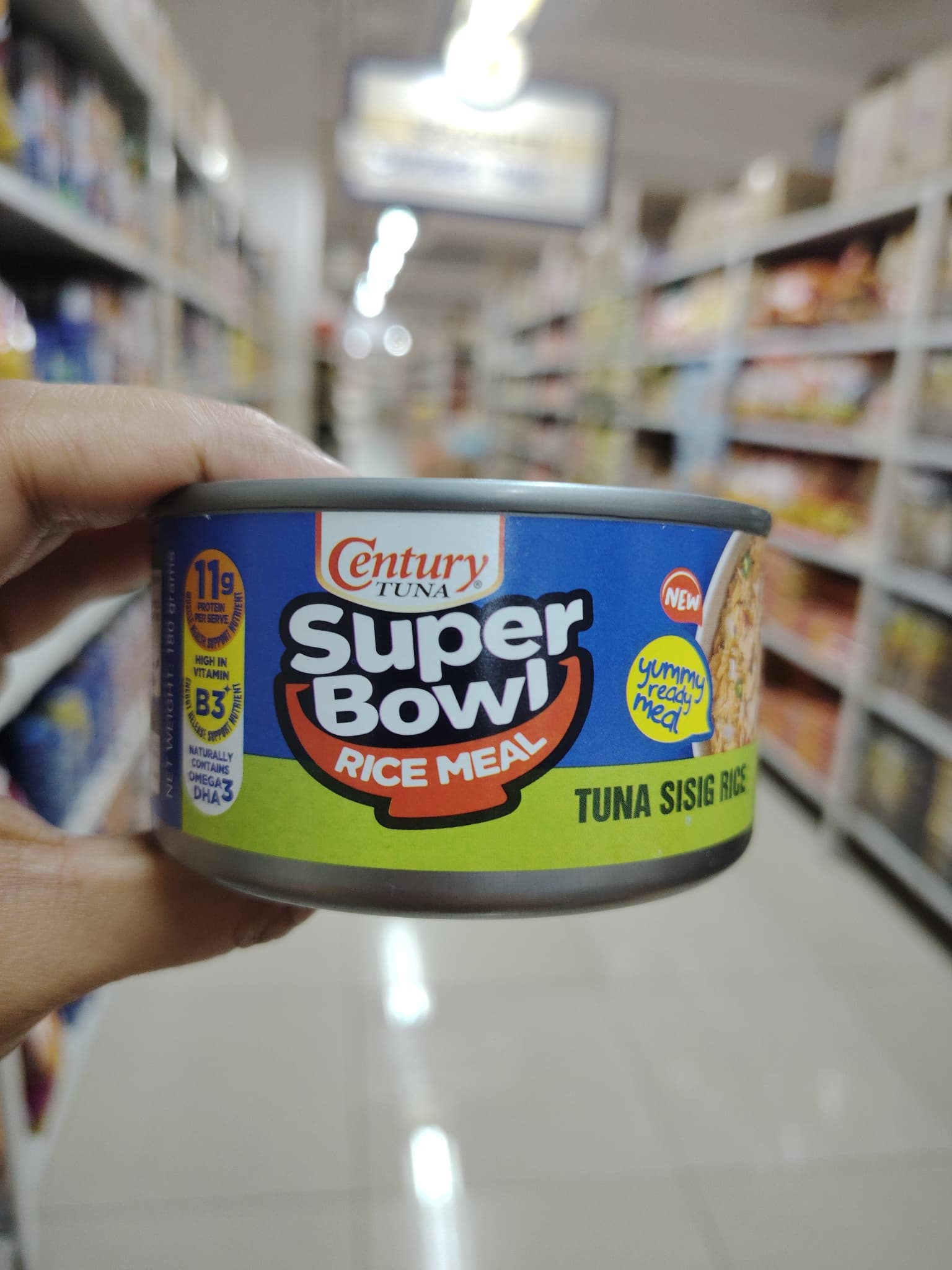 Century Tuna Sisig Meal 180g