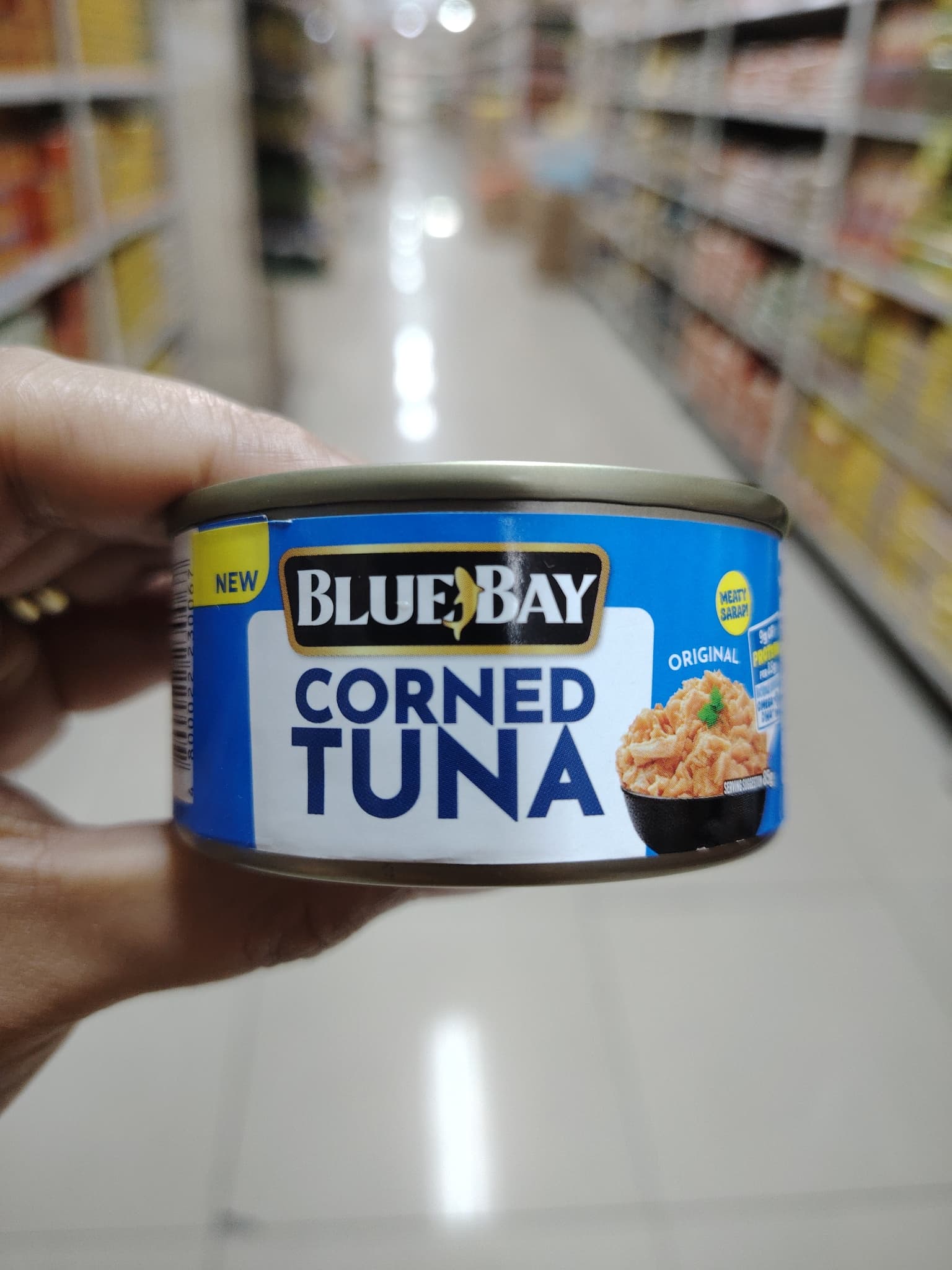 Blue Bay Corned Tuna 85g