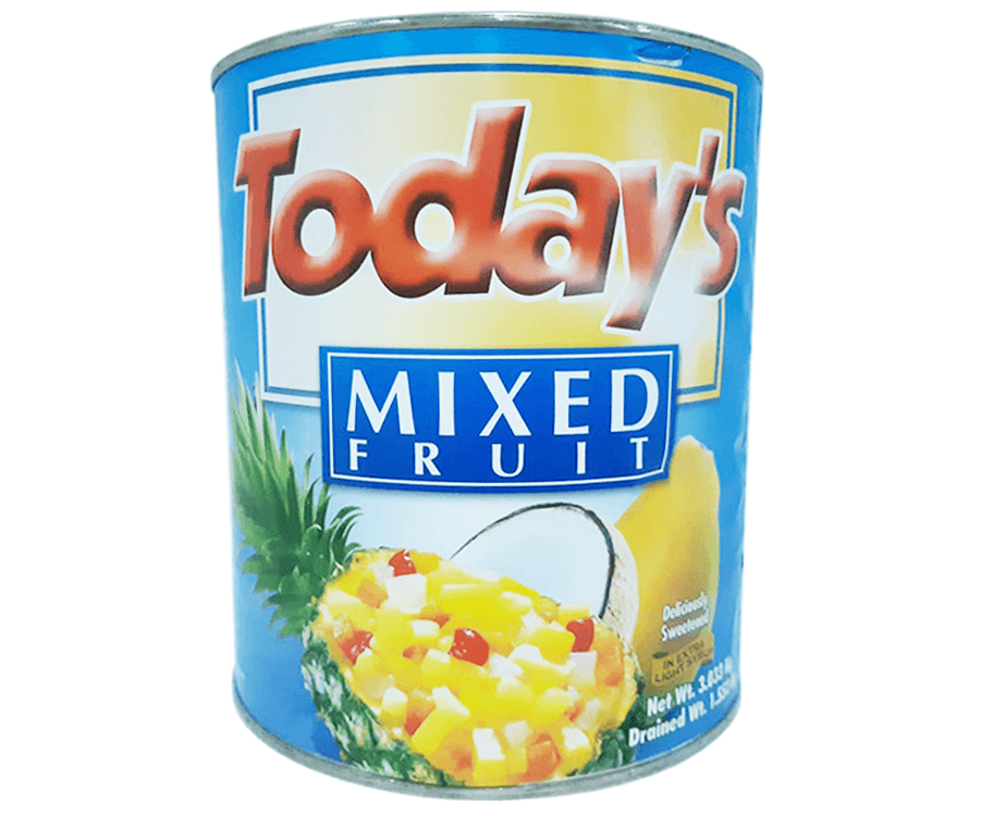 Today's Mixed Fruit in Extra Light Syrup 3.033kg