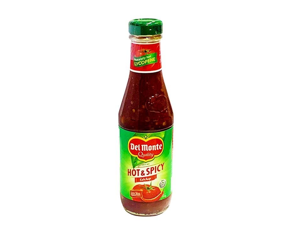 Del Monte Hot & Spicy Tomato Ketchup 335g