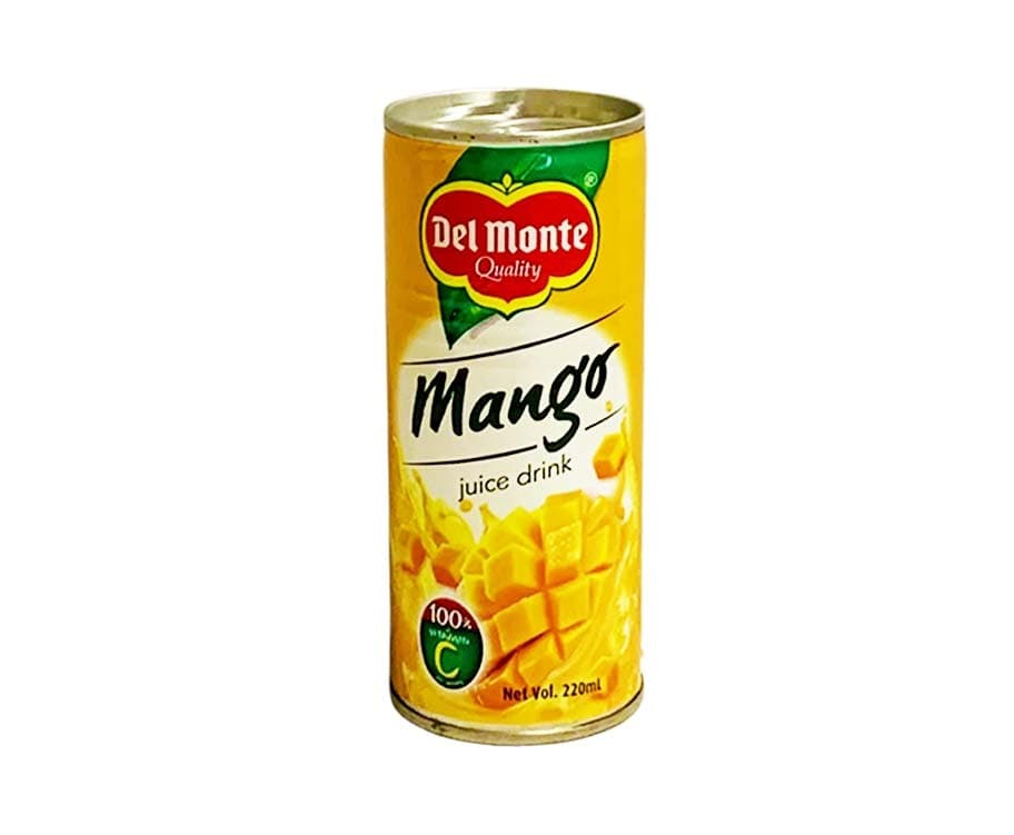 Del Monte Mango Juice Drink 220mL