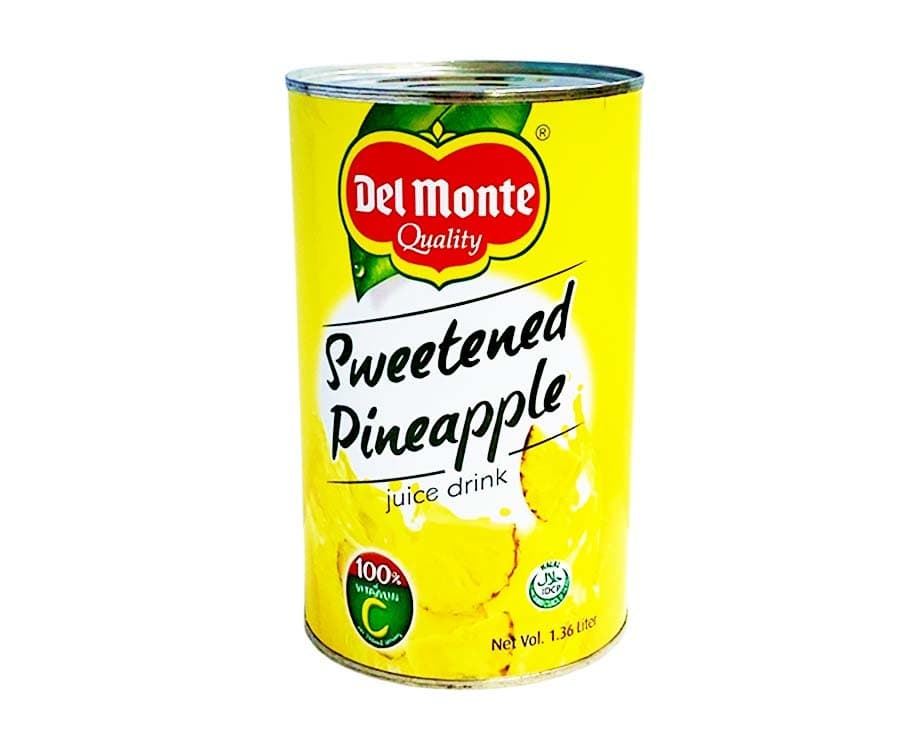 Del Monte Sweetened Pineapple Juice Drink 1.36L