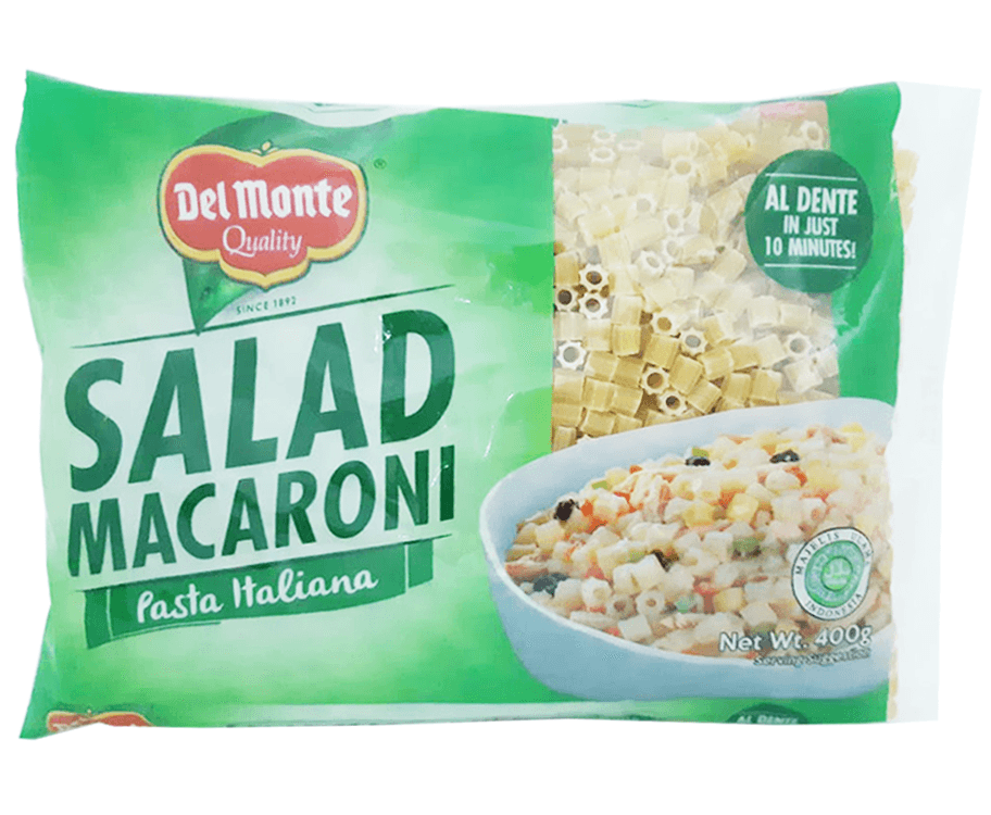 Del Monte Salad Macaroni Pasta Italiana 400g