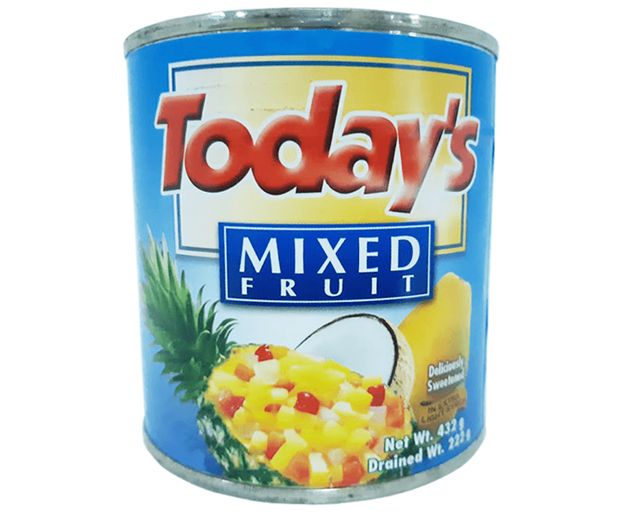 Today's Mixed Fruit in Extra Light Syrup 432g