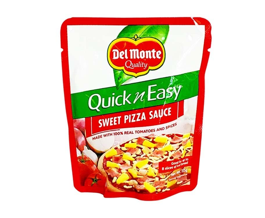 Del Monte Quick 'n Easy Sweet Pizza Sauce 115g
