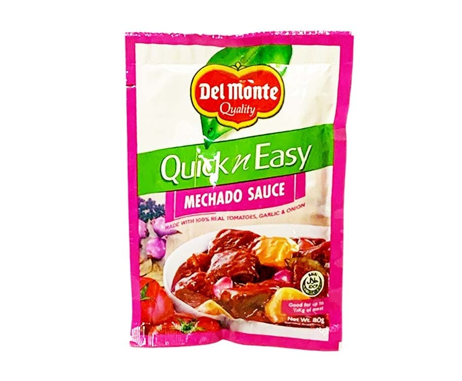 Del Monte Quick n' Easy Mechado Sauce 80g