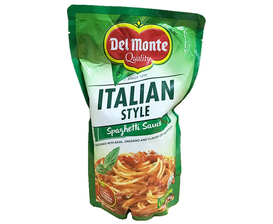 Del Monte Italian Style Spaghetti Sauce 1kg