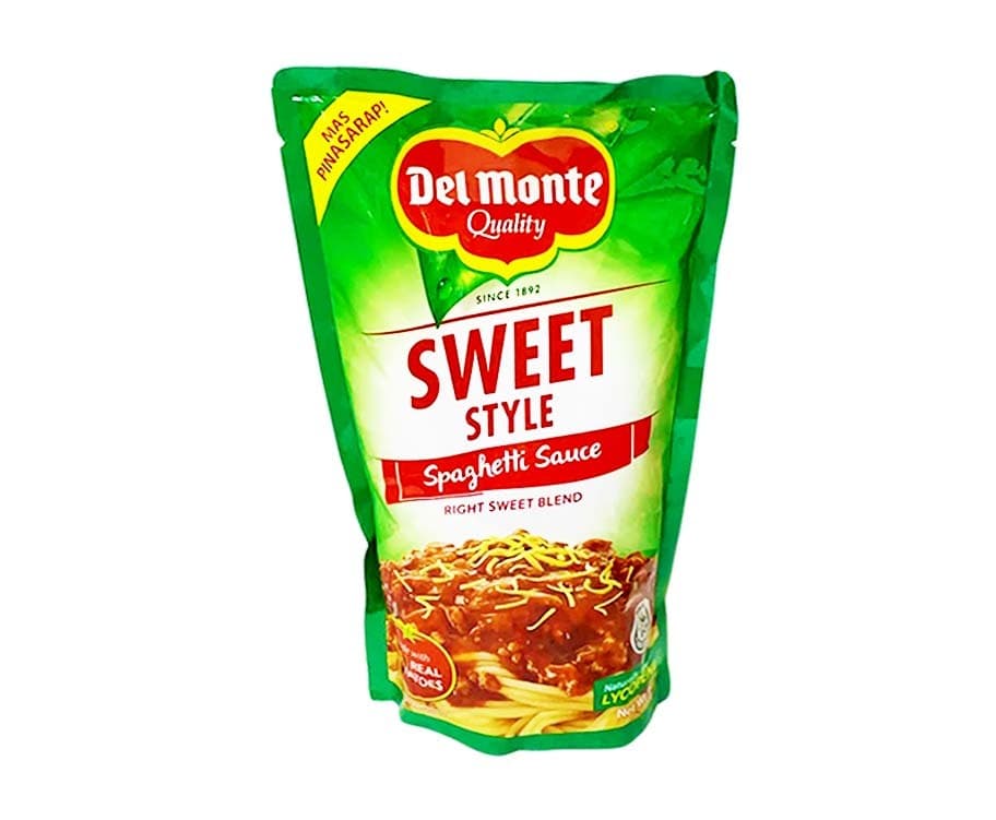 Del Monte Sweet Style Spaghetti Sauce Right Sweet Blend 1kg