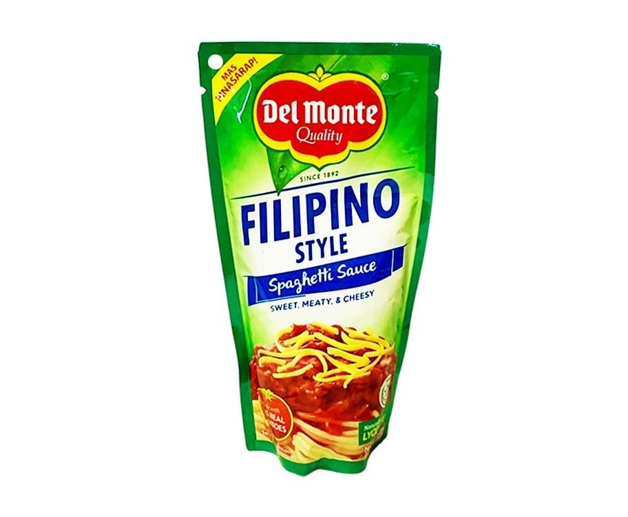 Del Monte Filipino Style Spaghetti Sauce 250g