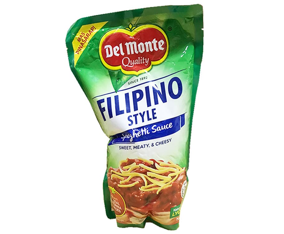 Del Monte Filipino Style Spaghetti Sauce 1kg