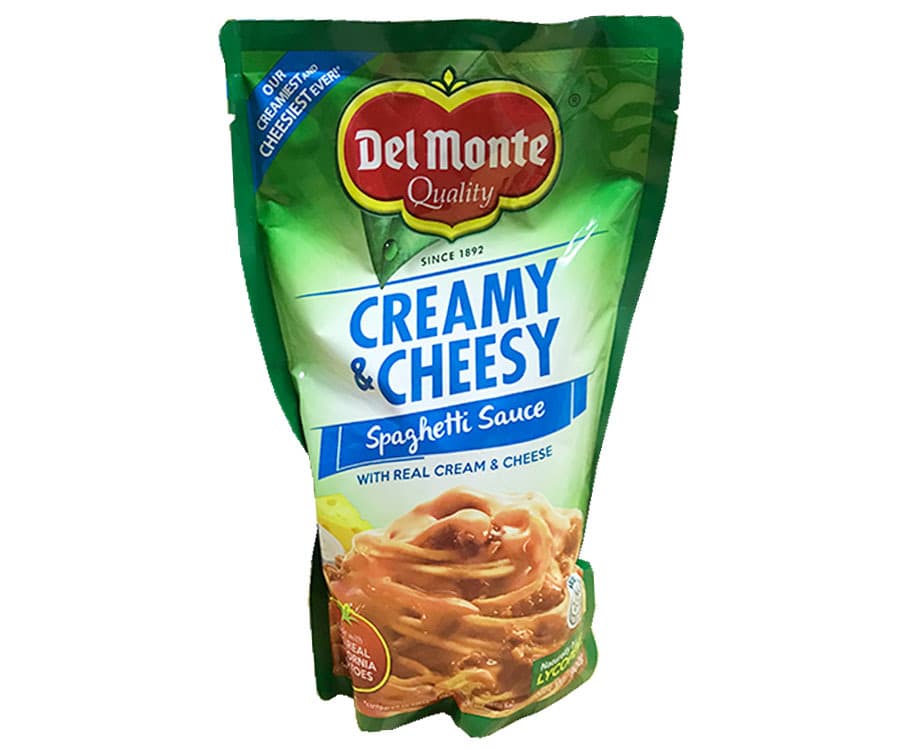 Del Monte Creamy & Cheesy Spaghetti Sauce 1kg