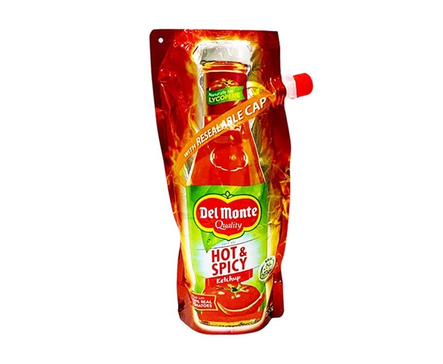 Del Monte Hot & Spicy Ketchup with Resealable Cap 320g