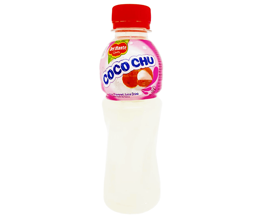 Del Monte Coco Chu Lychee Flavored Juice Drink with Nata de Coco 250mL