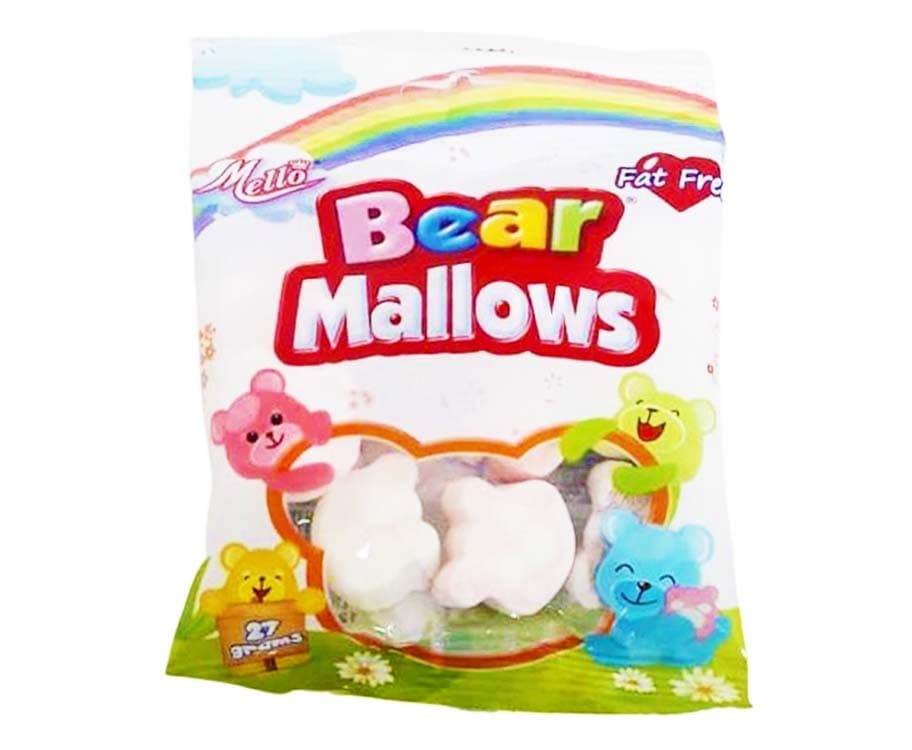 Mello Bear Mallows 27g