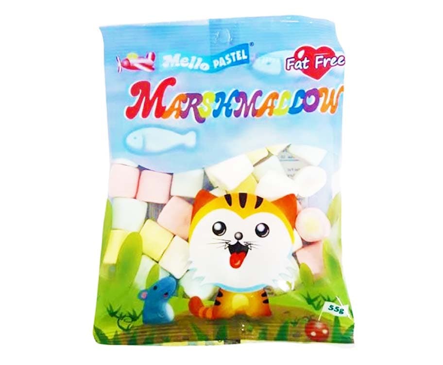 Mello Pastel Marshmallow 55g