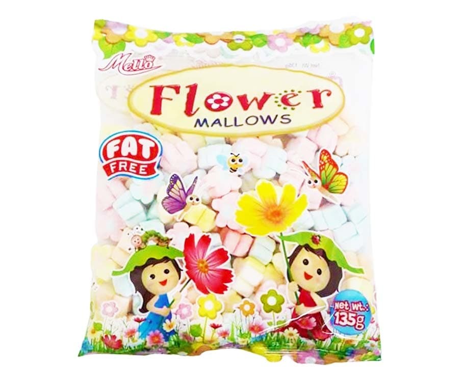 Mello Flower Mallows 135g