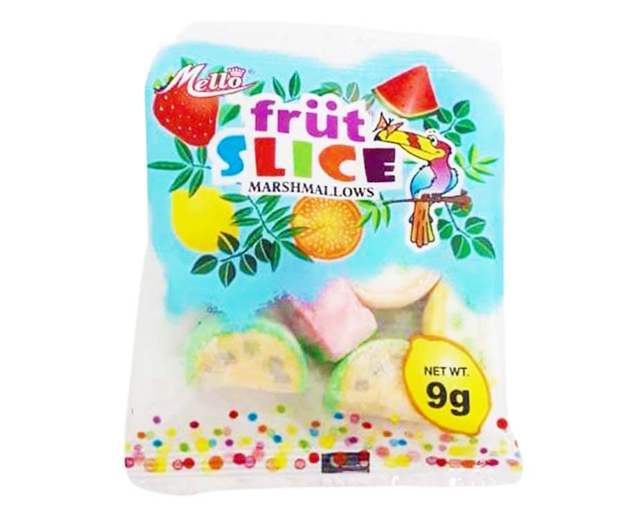 Mello Früt Slice Marshmallows 9g