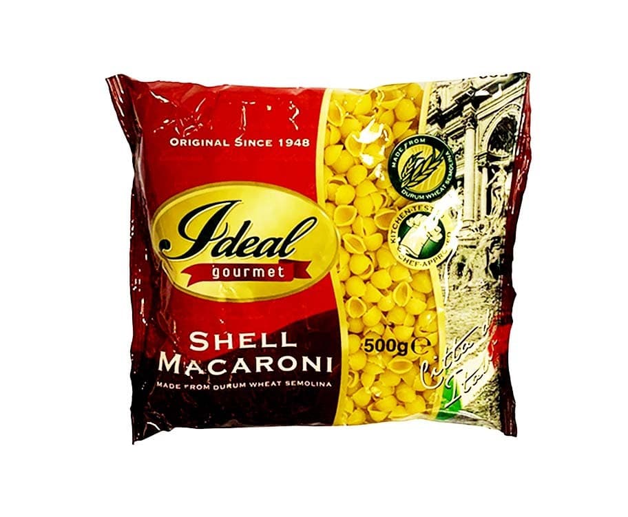 Ideal Gourmet Shell Macaroni 500g