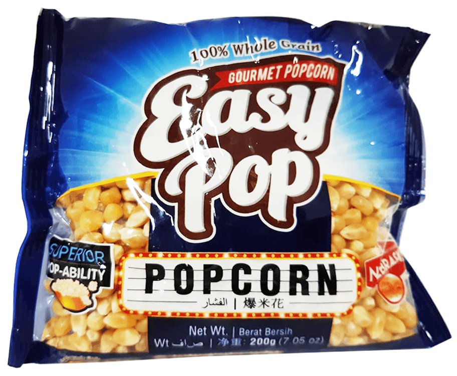 Easy Pop Gourmet Popcorn Superior Pop-Ability 200g