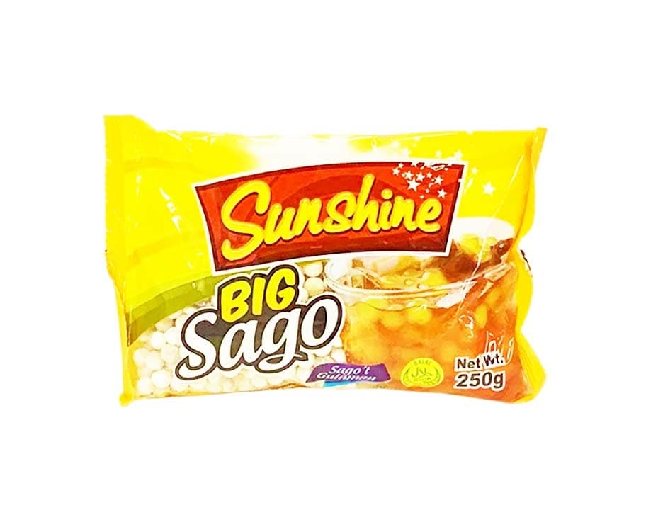 Sunshine Big Sago Sago't Gulaman 250g