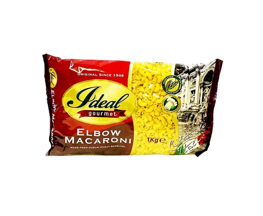 Ideal Gourmet Elbow Macaroni 1kg