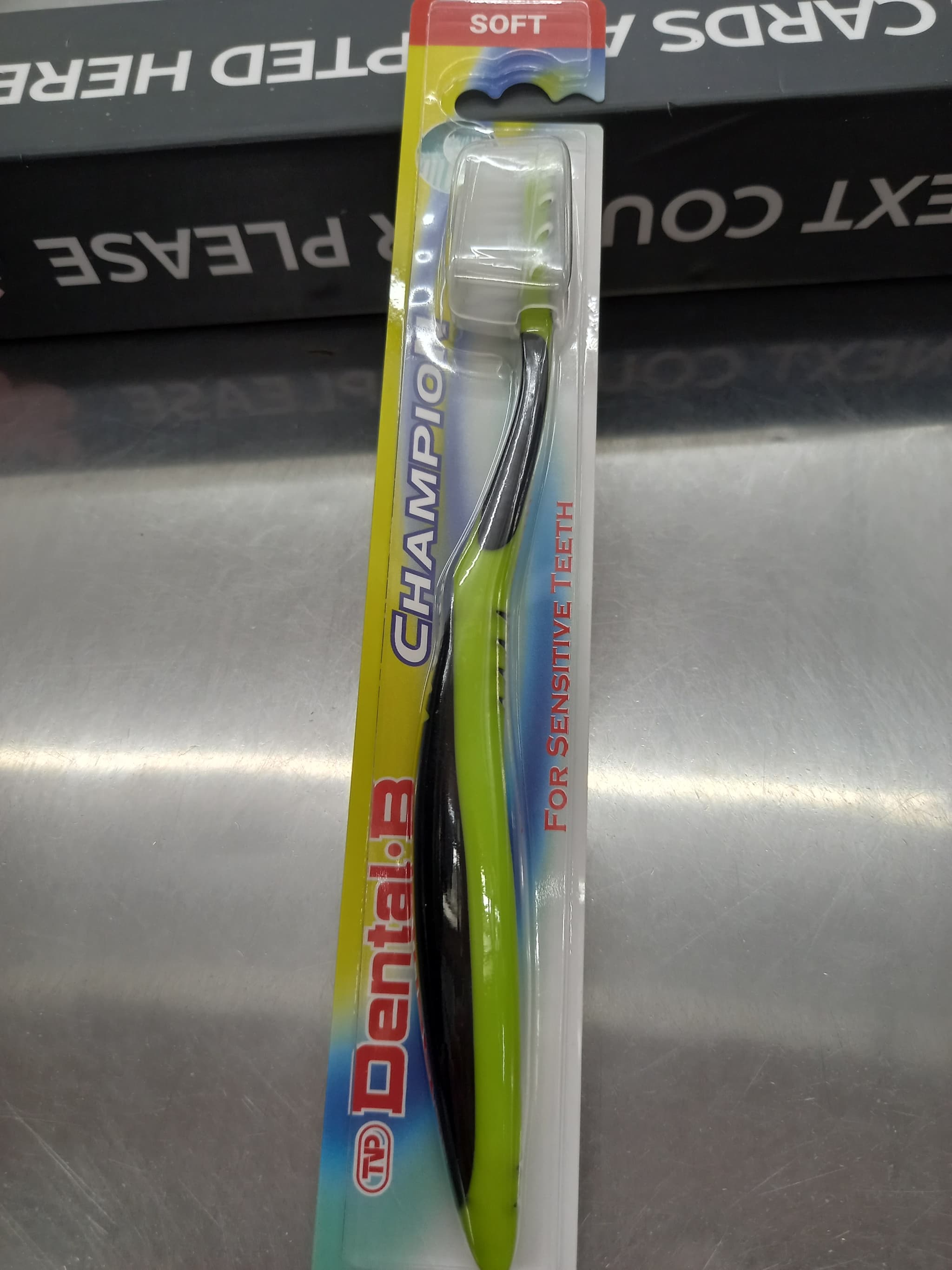 dental-B champion for sensitive teeth soft