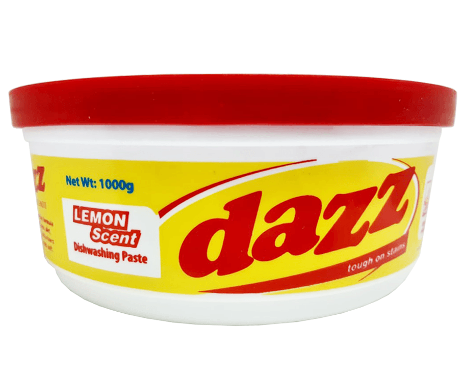 Dazz Dishwashing Paste Lemon Scent 1000g