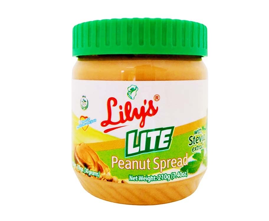 Lily's Lite Peanut Spread 7.4oz (210g)