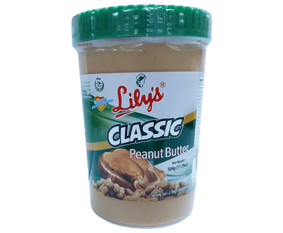 Lily's Classic Peanut Butter 504g