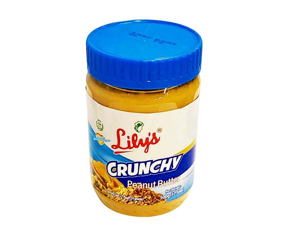 Lily's Crunchy Peanut Butter 17.64oz (500g)