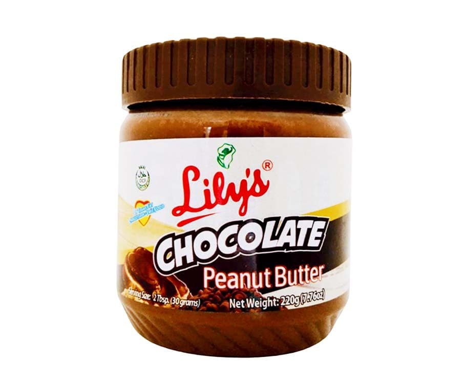 Lily's Chocolate Peanut Butter 7.76oz (220g)