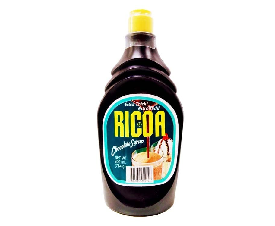 Ricoa Chocolate Syrup 600mL