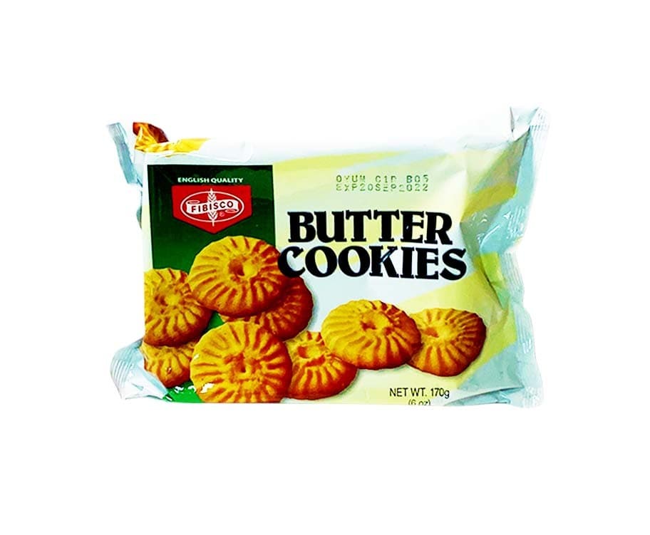 Fibisco Butter Cookies 6oz (170g)