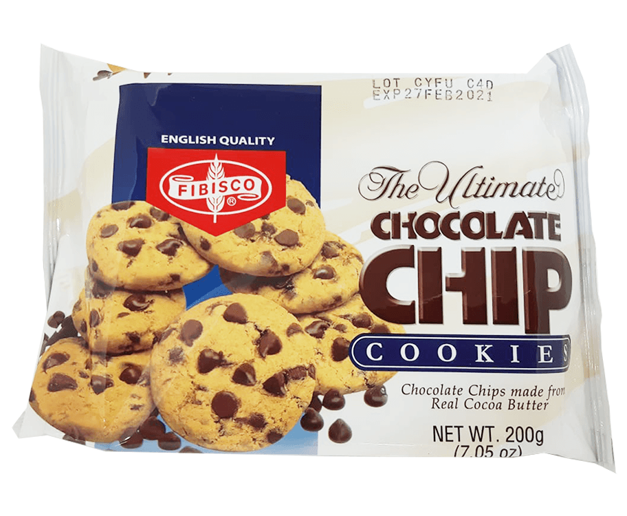 Fibisco The Ultimate Chocolate Chip Cookies 7.05oz (200g)