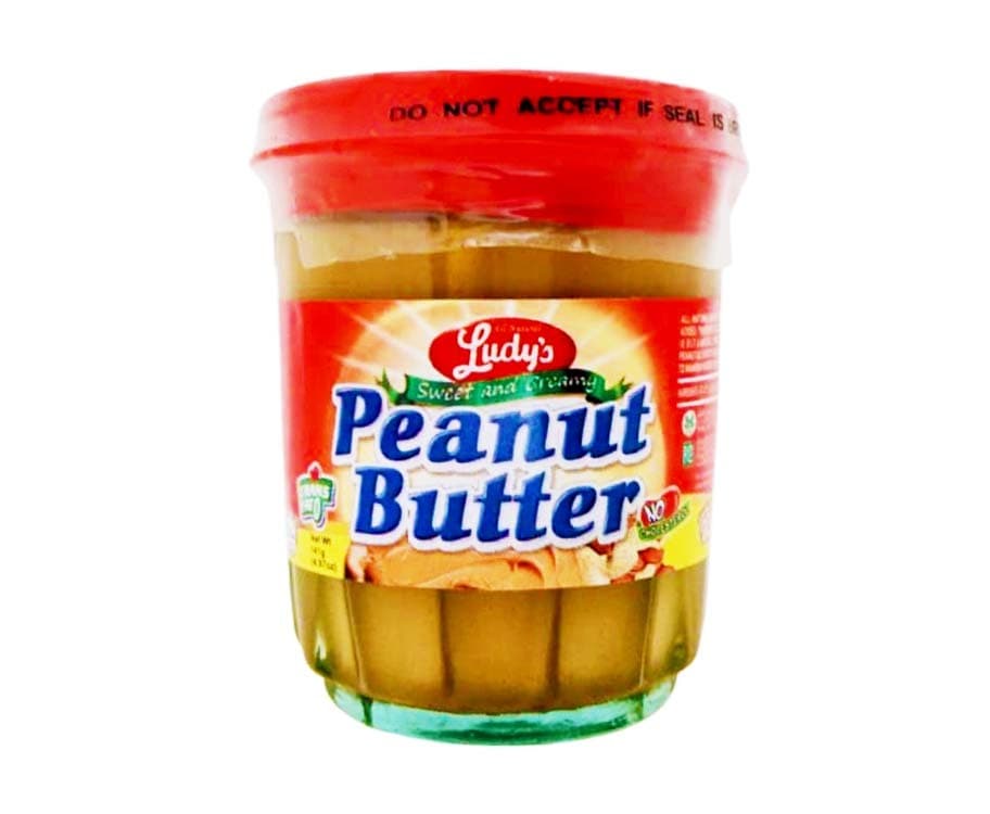 Ludy's Sweet and Creamy Peanut Butter 141g