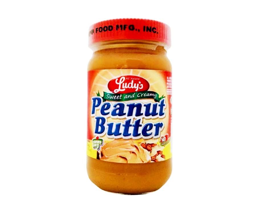 Ludy's Sweet and Creamy Peanut Butter 224g