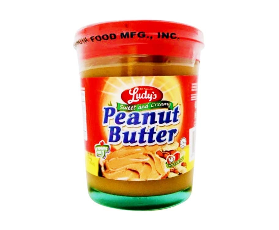 Ludy's Sweet and Creamy Peanut Butter 224g