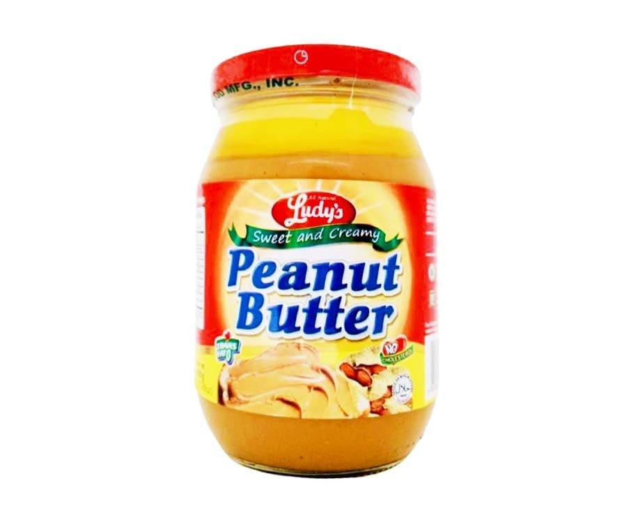 Ludy's Sweet and Creamy Peanut Butter 490g