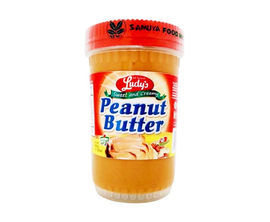 Ludy's Sweet and Creamy Peanut Butter 490g