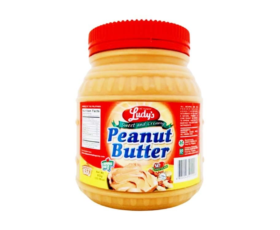 Ludy's Sweet and Creamy Peanut Butter 952g