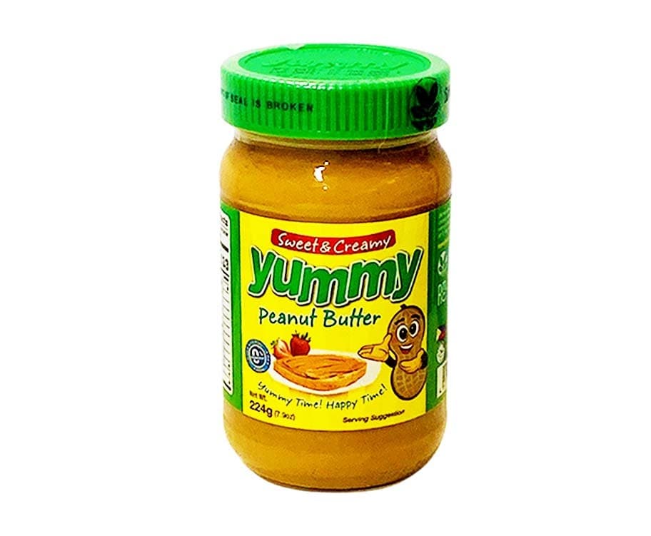 Yummy Sweet & Creamy Peanut Butter 7.9oz (224g)